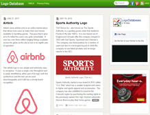 Tablet Screenshot of logodatabases.com